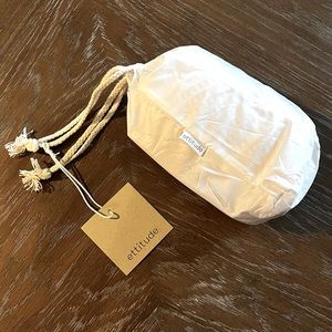 Ettitude waffle hair towel